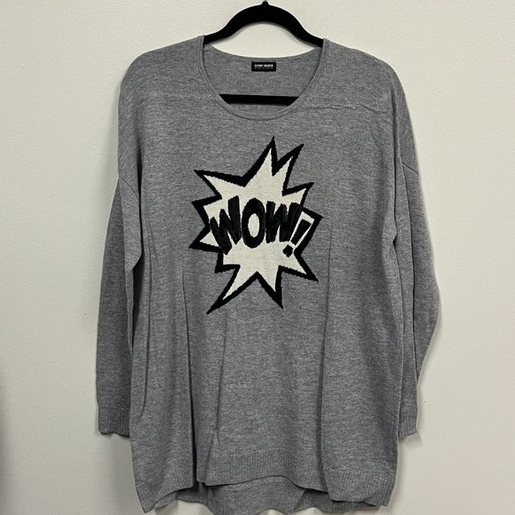 Gerry Weber Edition WOW Sequin Sweater - Picture 1 of 4